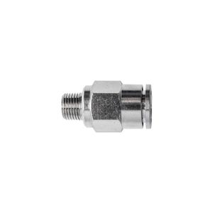 Metal Pu Fitting Straight 10mm X 1/4' M